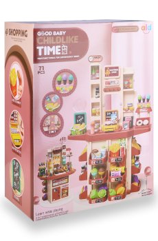 Игровой набор магазин ALD Вкусомаркет, от 3 лет (L666-67)