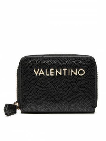 Valentino Мале жіноче портмоне Divina VPS1R4139G Чорний Valentino Мале жіноче портмоне Divina VPS1R4139G Чорний
