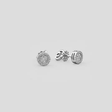 Золотые серьги Minimal с518б-бр-б-др Золотые серьги Minimal с518б-бр-б-др