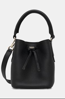 Кожаная сумочка BOSS Lenah SM Bucket