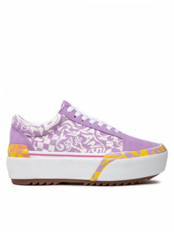 Vans Кросівки Old Skool Stac VN0A4U15BD91 Фіолетовий Vans Кросівки Old Skool Stac VN0A4U15BD91 Фіолетовий
