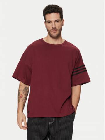 adidas Футболка Neuclassics JC9934 Червоний Regular Fit adidas Футболка Neuclassics JC9934 Червоний Regular Fit