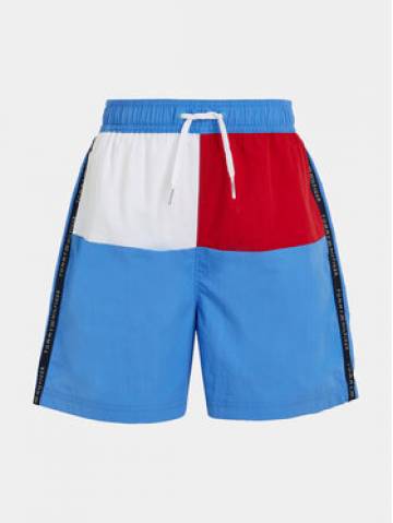 Tommy Hilfiger Шорти для плавання UB0UB00527 Голубий Regular Fit