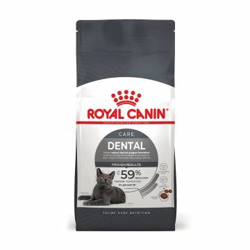 Сухой корм для кошек Royal Canin Dental Care для уменьшения образования зубного налета и камня, 400 г (25320040)