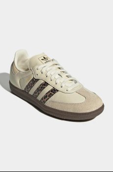 Детские кожаные кроссовки adidas Originals SAMBA OG