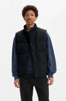 Мужской черный жилет Черный XL Levi’s® A8556;0000