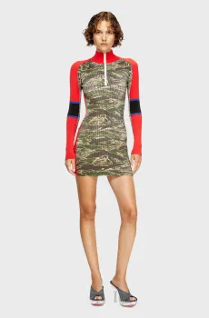 Женское платье M-CAMOK Разноцветный XS Diesel A18884 0NKCN