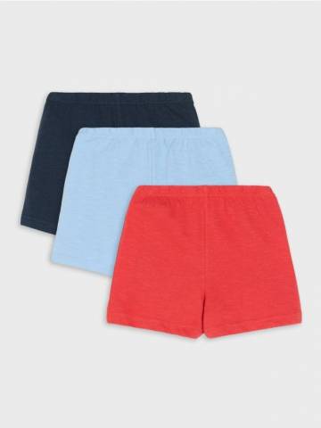 Шорти, 3 пари - light blue Шорти, 3 пари - light blue