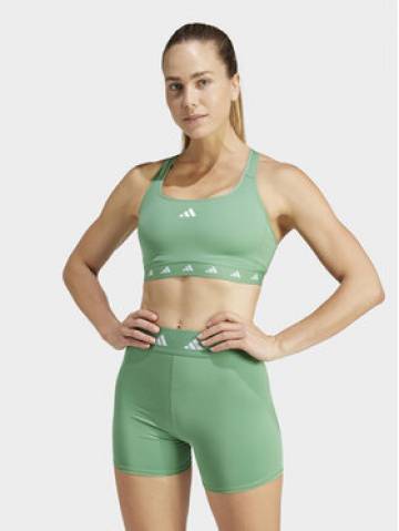 adidas Спортивний бюстгальтер Powerreact Training IT6641 Зелений adidas Спортивний бюстгальтер Powerreact Training IT6641 Зелений