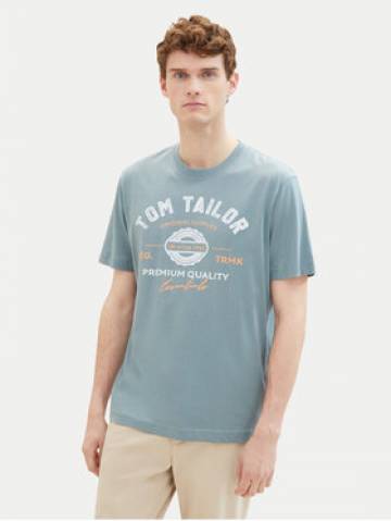 Tom Tailor Футболка 1037735 Зелений Regular Fit Tom Tailor Футболка 1037735 Зелений Regular Fit