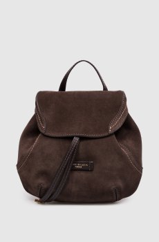 Замшевый коричневый рюкзак Violette