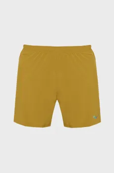 Мужские горчичные шорты OUTPACE 5`` SHORT Желтый M Saucony SAM800410-KD