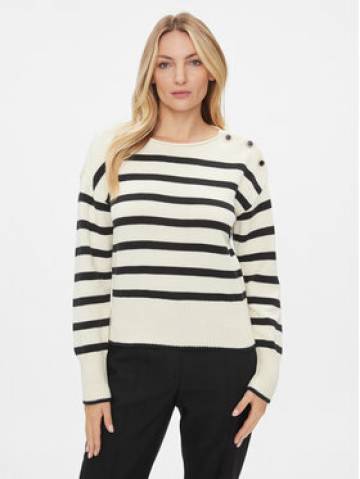 Vila Светр 14092999 Écru Regular Fit Vila Светр 14092999 Écru Regular Fit