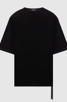 Черная футболка Dieter