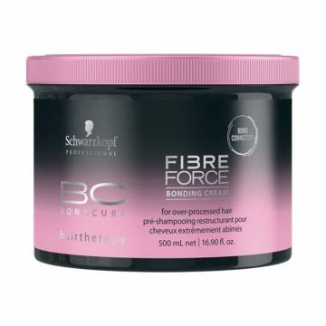 Уценка! Укрепляющий крем для волос Schwarzkopf Professional BC Bonacure Fibre Force Bonding Cream, 500 мл Уценка! Укрепляющий крем для волос Schwarzkopf Professional BC Bonacure Fibre Force Bonding Cream, 500 мл