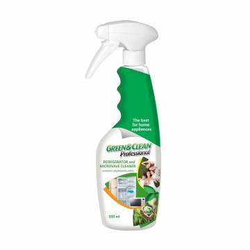 Средство для мытья холодильников и микроволновок Green&Clean Professional, 500 мл Средство для мытья холодильников и микроволновок Green&Clean Professional, 500 мл