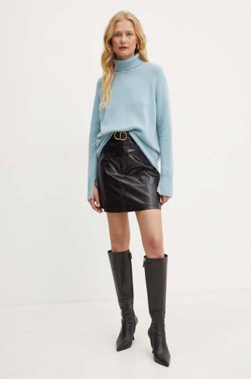 Юбка Twinset цвет чёрный mini карандаш 242TP2071 Юбка Twinset цвет чёрный mini карандаш 242TP2071