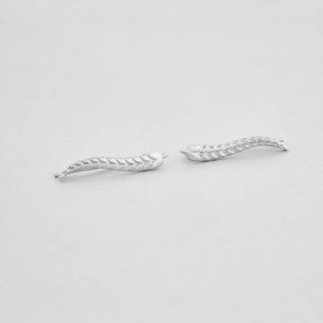 Серебряные серьги Minimal 20398 Серебряные серьги Minimal 20398