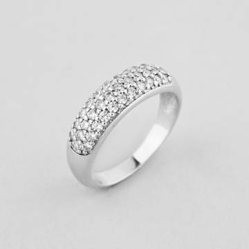 Серебряное кольцо Minimal 1225р-16 16 Серебряное кольцо Minimal 1225р-16 16