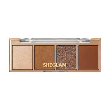 Палетка теней для век Sheglam Essential Square Eyeshadow, Veil, 4.2 г Палетка теней для век Sheglam Essential Square Eyeshadow, Veil, 4.2 г