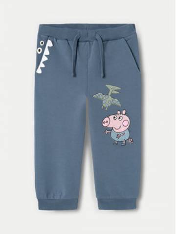 NAME IT Спортивні штани PEPPA PIG 13233915 Голубий Regular Fit