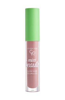 Кремовый блеск для губ Golden Rose Miss Beauty Glow Shine 3D Lipgloss 02 Baby Pink, 4.5 мл