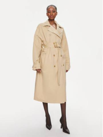 Patrizia Pepe Тренч 8O0102/AK55-B182 Бежевий Relaxed Fit Patrizia Pepe Тренч 8O0102/AK55-B182 Бежевий Relaxed Fit