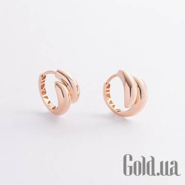 Серьги-кольца Украина