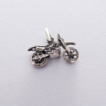 Серебряная подвеска "Мотоцикл" 13785 Серебряная подвеска "Мотоцикл" 13785
