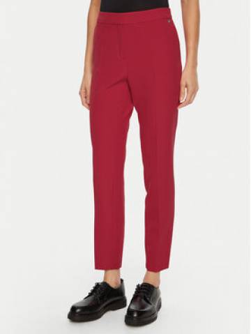 HUGO Штани з тканини Hagonia-1 50539991 Червоний Slim Fit HUGO Штани з тканини Hagonia-1 50539991 Червоний Slim Fit
