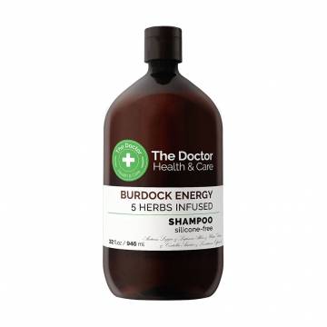 Шампунь для волос The Doctor Health & Care Burdock Energy, 946 мл Шампунь для волос The Doctor Health & Care Burdock Energy, 946 мл