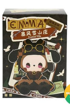 Коллекционная фигурка-сюрприз Pop Top Lucky Emma Загадочный лес Поместье Фроствейл, от 8 лет (MJ-000076)