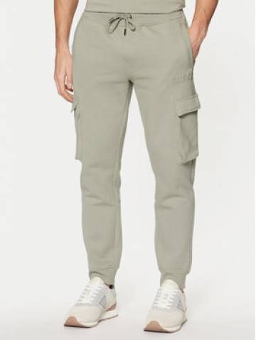 Guess Спортивні штани Z4YB08 K9V31 Зелений Regular Fit Guess Спортивні штани Z4YB08 K9V31 Зелений Regular Fit