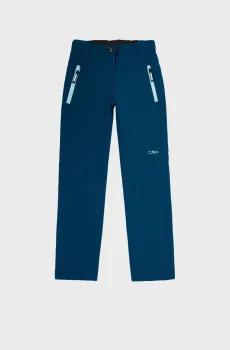 Детские синие спортивные брюки Синий 140 CMP 30A1465-M813