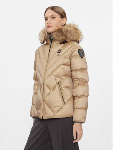 Blauer Пуховик 23WBLDC03141 Коричневий Regular Fit Blauer Пуховик 23WBLDC03141 Коричневий Regular Fit