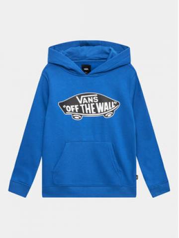 Vans Світшот Style 76 Po VN0008C7 Голубий Regular Fit Vans Світшот Style 76 Po VN0008C7 Голубий Regular Fit