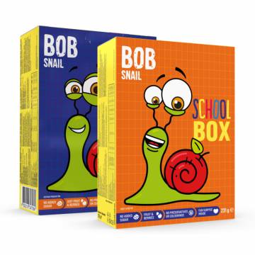 Набор конфет Bob Snail Школьный бокс, с игрушкой, 231 г Набор конфет Bob Snail Школьный бокс, с игрушкой, 231 г