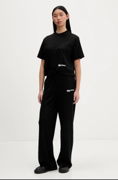 Хлопковая футболка Karl Lagerfeld Jeans