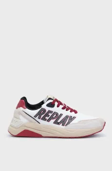 Мужские кроссовки Белый 43 Replay GMS6I .000.C0033T