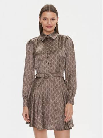 Marciano Guess Повсякденна сукня 4RGK37 7014A Коричневий Regular Fit Marciano Guess Повсякденна сукня 4RGK37 7014A Коричневий Regular Fit
