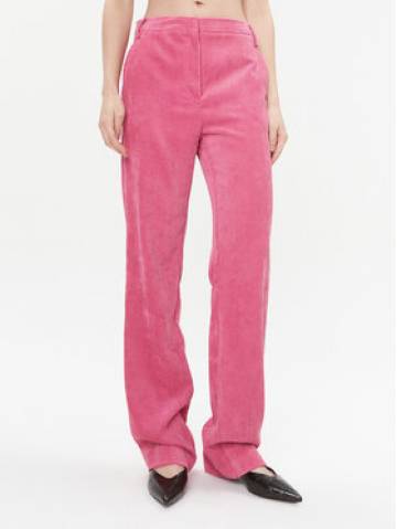 Patrizia Pepe Штани з тканини 2P1542/A184-M471 Рожевий Regular Fit Patrizia Pepe Штани з тканини 2P1542/A184-M471 Рожевий Regular Fit