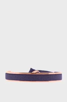 Женский темно-синий браслет 6mm Синий ONESIZE Les Interchangeables A47420