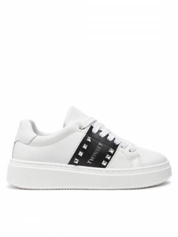 TWINSET Снікерcи Sneaker 242GCJ018 S Білий TWINSET Снікерcи Sneaker 242GCJ018 S Білий