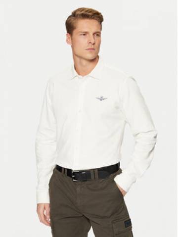 Aeronautica Militare Сорочка 242CA1265P342 Білий Regular Fit Aeronautica Militare Сорочка 242CA1265P342 Білий Regular Fit