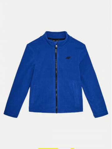 4F Флісовий реглан 4FJWMM00TFLEM245 Голубий Regular Fit 4F Флісовий реглан 4FJWMM00TFLEM245 Голубий Regular Fit
