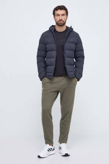 Пуховая куртка adidas мужская цвет чёрный зимняя Пуховая куртка adidas мужская цвет чёрный зимняя