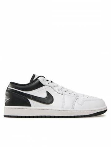 Nike Снікерcи Air Jordan 1 Low 553558 132 Білий Nike Снікерcи Air Jordan 1 Low 553558 132 Білий