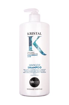 Шампунь BBcos Kristal Invigor Shampoo для повреждённых волос, 1 л