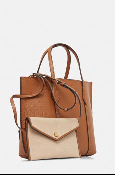 Кожаная сумочка Tory Burch Perry
