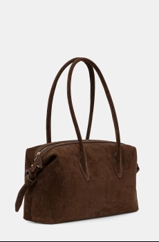 Замшевая сумочка Yuzefi BRIOCHE DUFFLE
